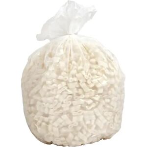 kaiserkraft Bolsas para cubos de basura, 65 l, L x A x H 305 x 305 x 850 mm, blanca, UE 360 unid.