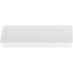 magnetoplan Imán rectangular, A x L x H 22 x 55 x 8 mm, UE 60 unid., blanco