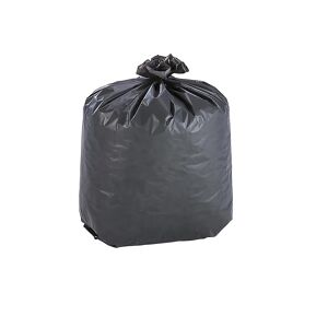 kaiserkraft Bolsas de basura, PEBD, 90 l, L x A x H 400 x 300 x 900 mm, 60 µm, gris, UE 250 unid.