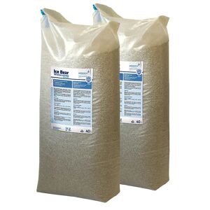 kaiserkraft Producto de deshielo, saco de 40 l, sin sal, respetuoso con el medio ambiente, UE 2 unid.