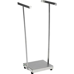 VAR Soporte para bolsas de basura, acero, para 120 l de capacidad, fijo, H x A x P 940 x 370 x 330 mm