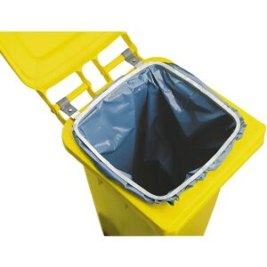 kaiserkraft Soporte para bolsas de basura, para reequipar, para contenedor de 80 l