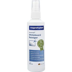 magnetoplan Producto de limpieza para pizarras blancas ferroscript®, UE 3 unid., capacidad 250 ml