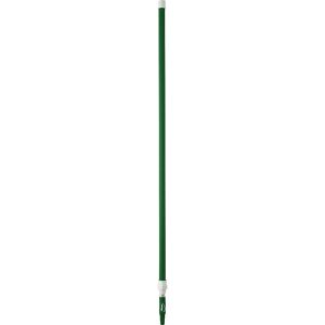 Vikan Palo telescópico, ergonómico, Ø 32 mm, longitud 1575 mm - 2780 mm, UE 5 unid., verde