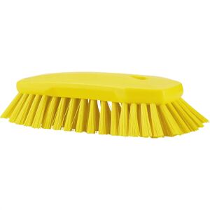 Vikan Cepillo de lavado, XL, extraduro, UE 10 unid., amarillo
