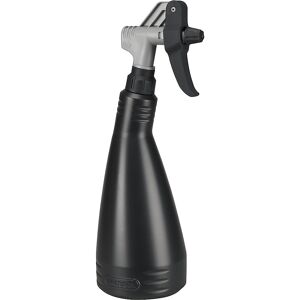 PRESSOL Atomizador industrial de doble carrera, 180°, para productos de limpieza y desinfección, 1 l, UE 6 unid., negro