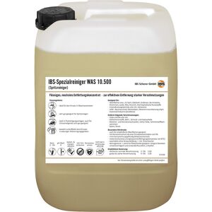 IBS Scherer Limpiador en spray WAS 10.500, valor pH 9, bidón pequeño de 20 l