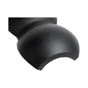 meychair ergonomics Juego de ampliación para el switchROLL con doble bola lisa, longitud 295 mm, negro