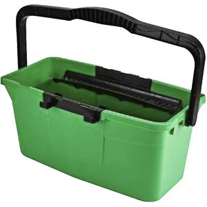 Unger Cubo limpiacristales de 12 l, L x A x H 460 x 230 x 200 mm, verde