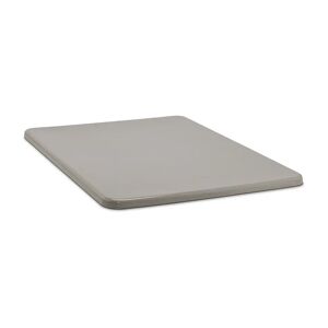 CEMO Tapa plana, L x A x H 2120 x 1490 x 60 mm, gris