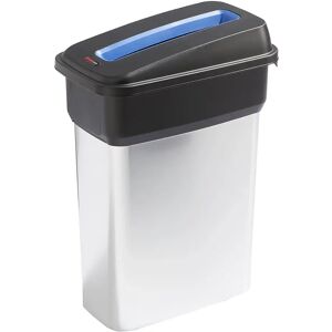 rothopro Recipiente para separar materiales GEO, capacidad 55 l, ranura / azul