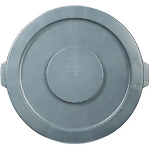 Rubbermaid Tapa BRUTE® con cierre de trinquete, para contenedor de 208 litros, gris