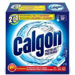 Calgon Power Gel - Antical para la Lavadora, Elimina Olores y Suciedad, en  Formato Gel, 4,5L 90 dosis (2x 2,25L)