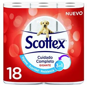 Scottex Tuttofare, dos lados diferentes, Maxi 24 rollos