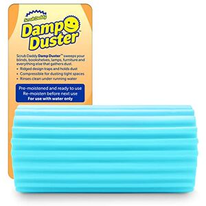 Scrub Daddy Damp Duster, Esponja Mágica Atrapapolvo, Plumero para Limpiar  Persianas Venecianas y de Madera, Ventilaciones, Radiadores, Zócalos,  Espejos y Telarañas - Atrapa Polvo - Azul - Compare precios con Kelkoo -  (Febrero de 2024)