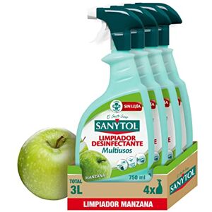 Sanytol Desinfectante Limpiador Multiusos 400 Ml 12 Piezas