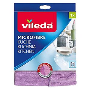 Vileda - Bayeta para Cristales con 30% microfibras (Paquete de 2) :  : Hogar y cocina