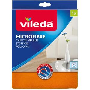 Vileda Actifibre Bayeta para Cristales, Gamuza, Amarillo, 36 cm x