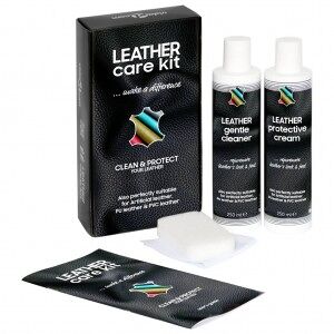 vidaXL Kit De Cuidado De Cuero Care Kit 2x250 Ml