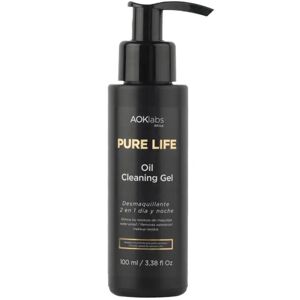 AOKLabs Pure Life Gel limpiador de aceites 2 en 1 Limpieza profunda 100mL