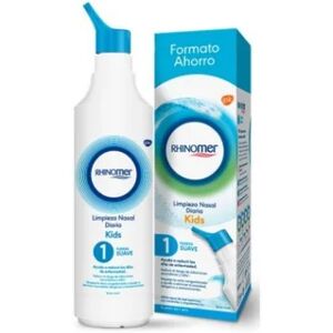 Rhinomer Limpieza Nasal Fuerza Suave 1 180ml