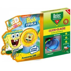 Relec Pulsera Antimosquitos Click Clack Bob Esponja