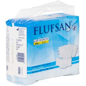 vidaXL Flufsan Pañales para adultos desechables 15 unidades talla M