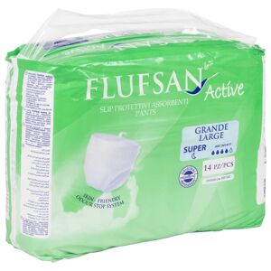 vidaXL Flufsan Bragas para incontinencia de adultos 14 piezas talla L