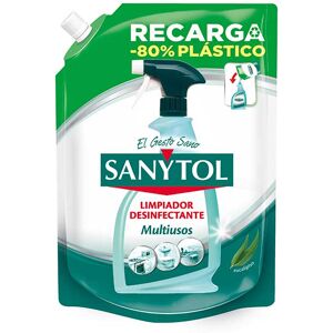 Sanytol Desinfectante Limpiador Multiusos 400 Ml 12 Piezas