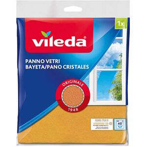 Vileda Actifibre Bayeta para Cristales, Gamuza, Amarillo, 36 cm x 32 cm &  120725 - Bayeta de Microfibra para Limpiar Cristales : : Hogar y  cocina