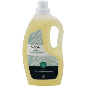 BioBel Detergente líquido ecológico para bebés y prendas delicadas (1,5 litros)