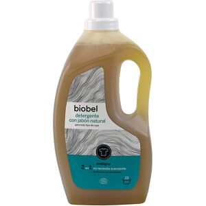 BioBel Detergente con jabón natural para todo tipo de ropa  (1,5 litros)