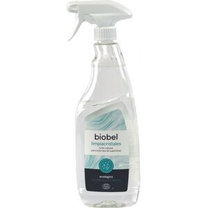 BioBel Limpiacristales ecológico en spray sin perfume