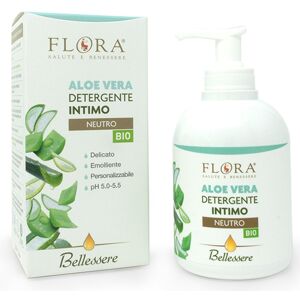 Flora Limpiador íntimo neutro con Aloe Vera Bellesere