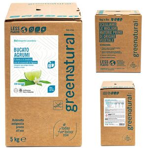 Greenatural Detergente líquido eco concentrado de Cítricos (5Kg.)