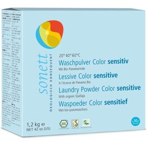 Sonett Detergente Color Sensitive en polvo