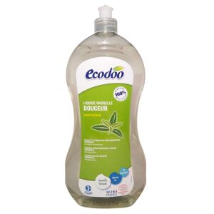 Ecodoo Lavavajillas líquido concentrado suave Senteur Verveine (1 litro)