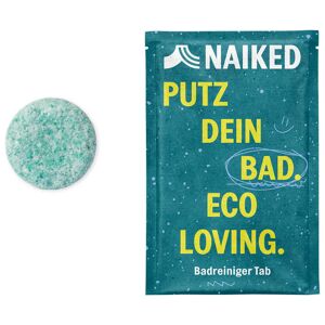 Naiked Limpiador de baños en pastilla Clean Your Bathroom. Eco Loving