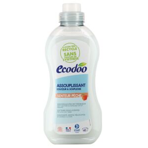 Ecodoo Suavizante concentrado Senteur Pêche (1 litro)