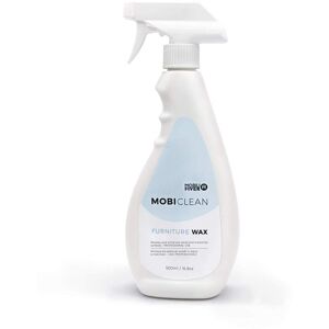 Mobili Fiver Cera Mobiclean, Fórmula Profesional Para Melamina y Madera 500 ml