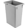 Hailo Cubo interior de repuesto, para ProfiLine Eco, 19 litros, gris