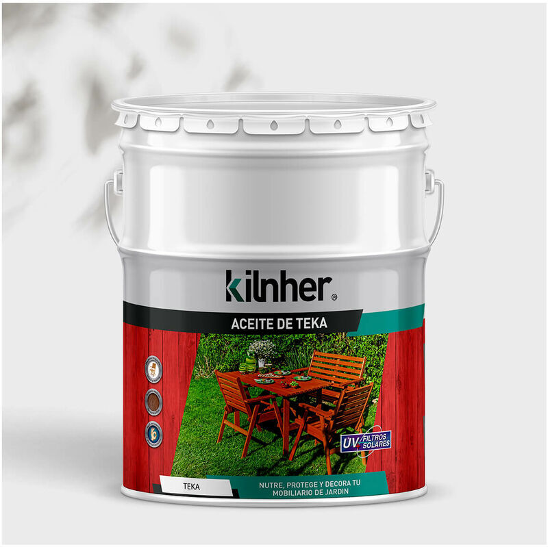 KILNHER ACEITE DE TEKA - Incoloro (20L)