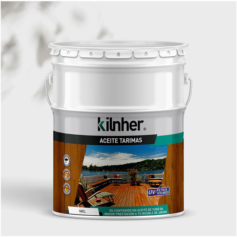 KILNHER ACEITE TARIMAS - Miel (20L)