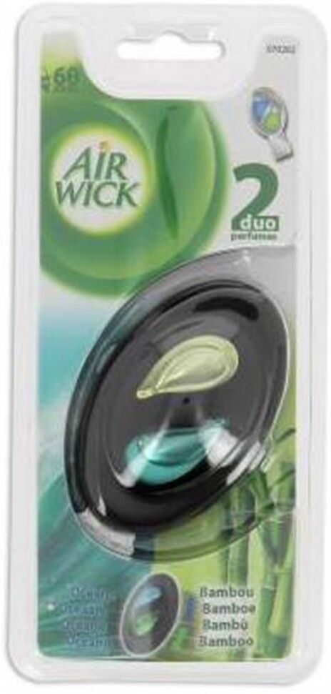 AIRWICK Ambientador de coche Air Wick dúo océano / bambú