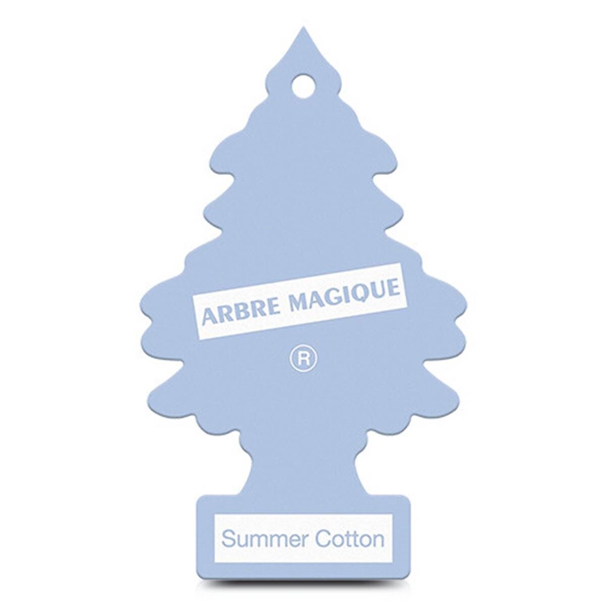 ARBOL MAGICO Ambientador placa árbol mágico summer cotton 5gr
