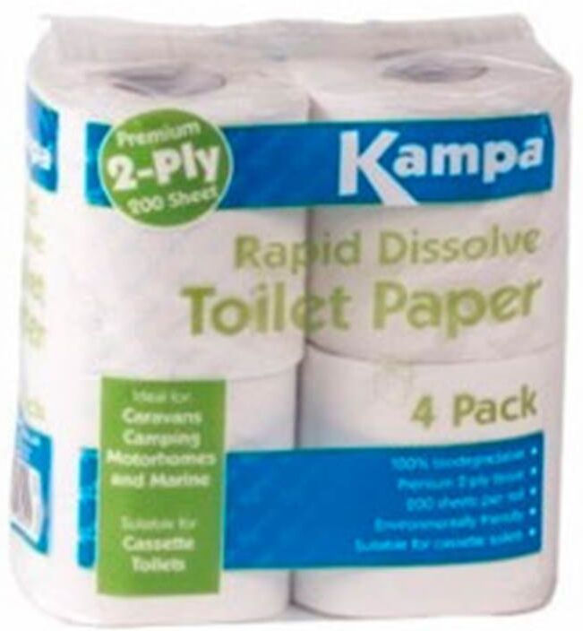 KAMPA Papel higiénico para WC químico