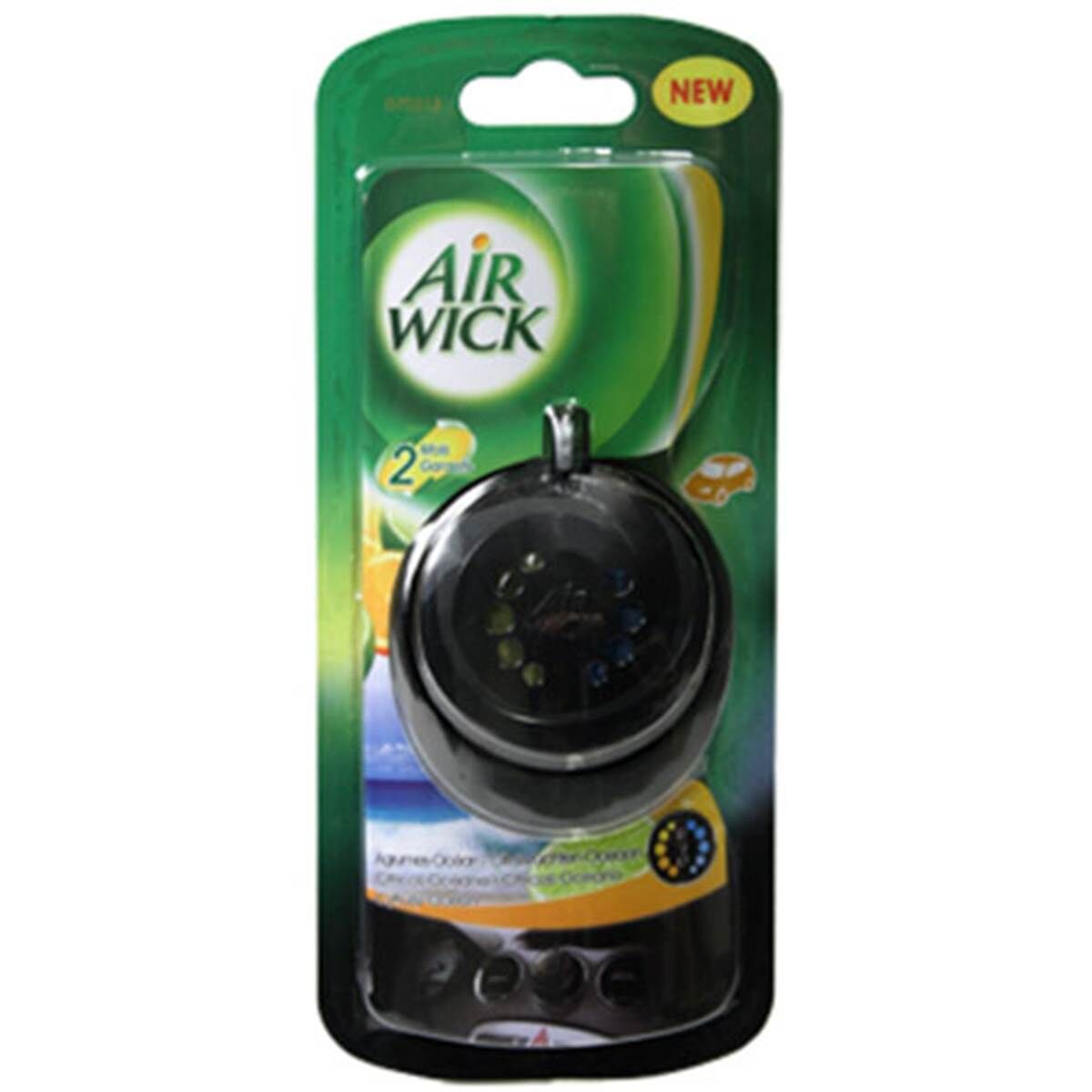 AIRWICK Ambientador coche rejilla Air Wick cítricos/océano