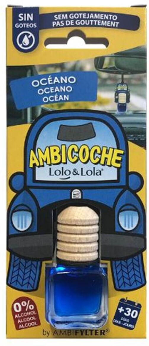 IMPEX Ambientador coche botella  océano 6 ml