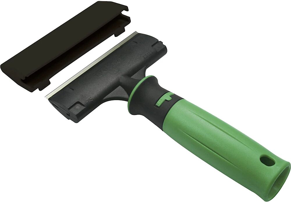 Unger Rasqueta de cristal ErgoTec®, con cuchilla de carbono, verde / negro, a partir de 5 unid.