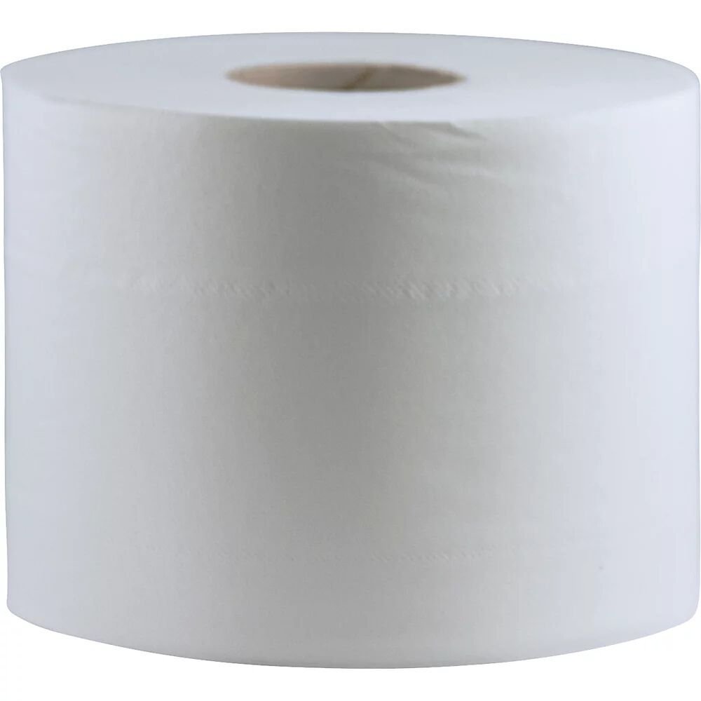 CWS Papel higiénico, Maxi 80, de 2 capas, blanco puro, UE 12 rollos